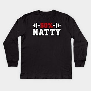 50% Natty Kids Long Sleeve T-Shirt